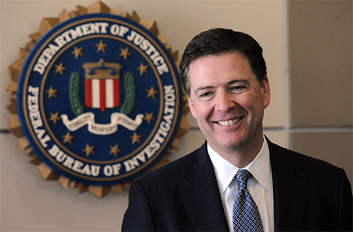 el director del FBI, James Comey